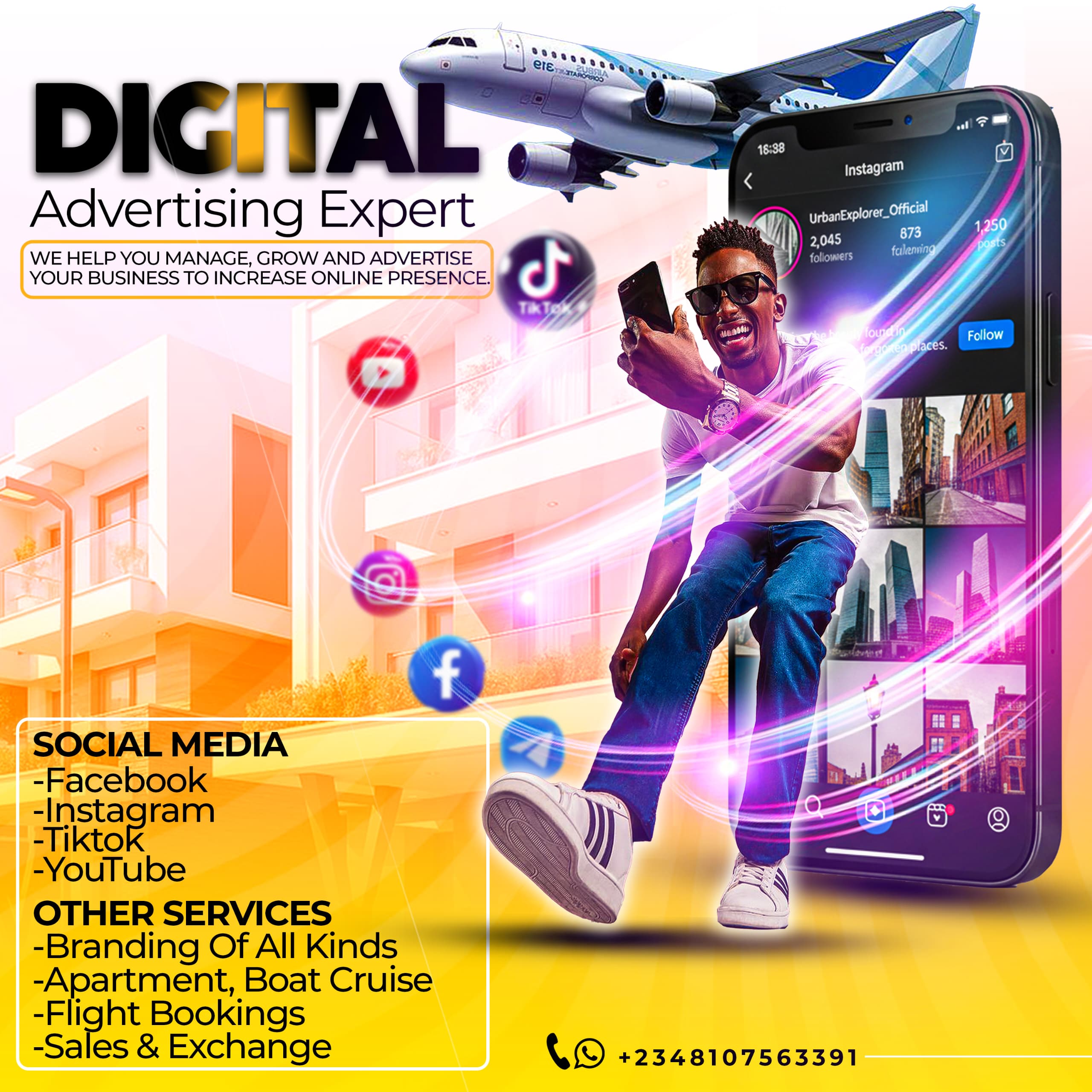 Digital Advertising Expert ✅