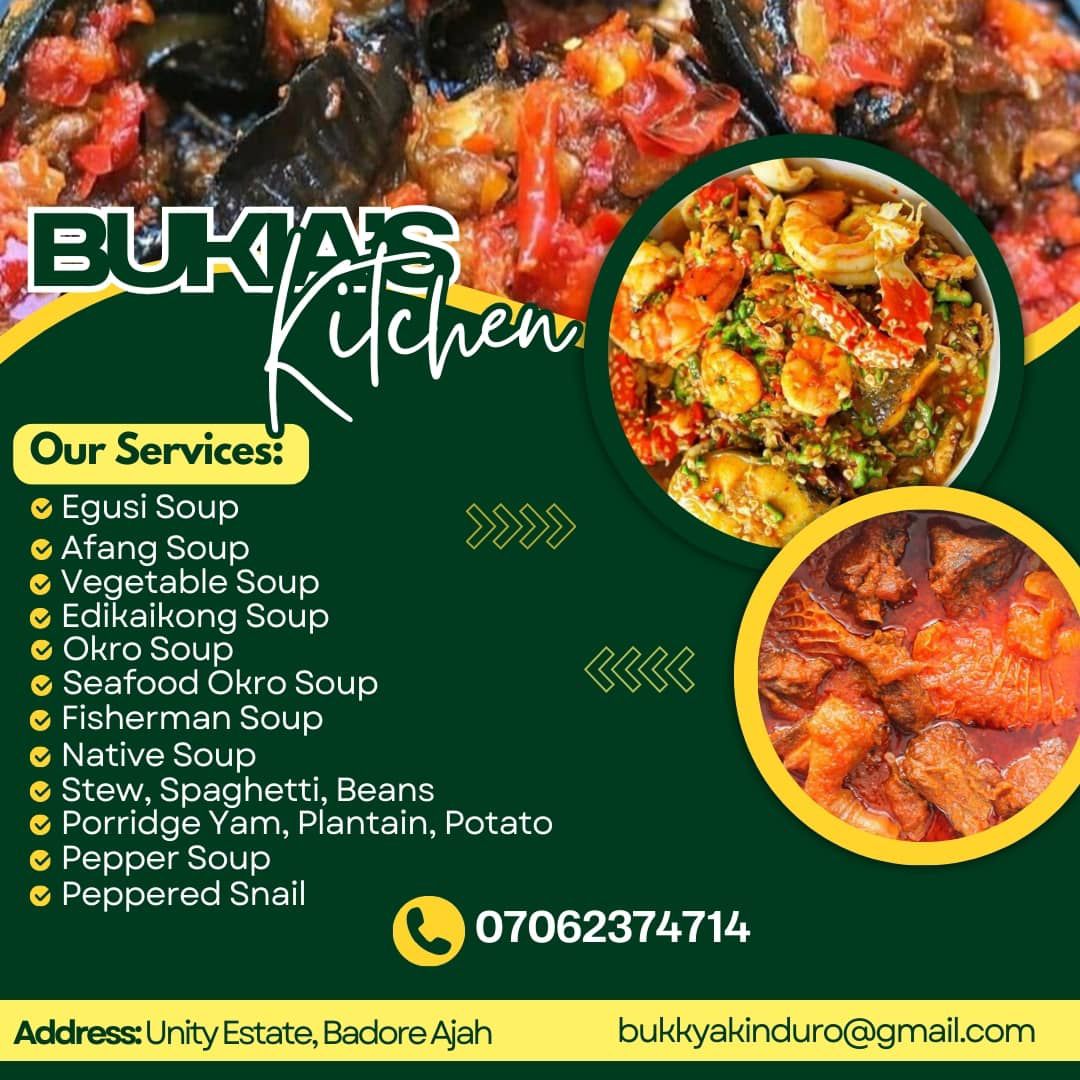 Bukia’s Kitchen